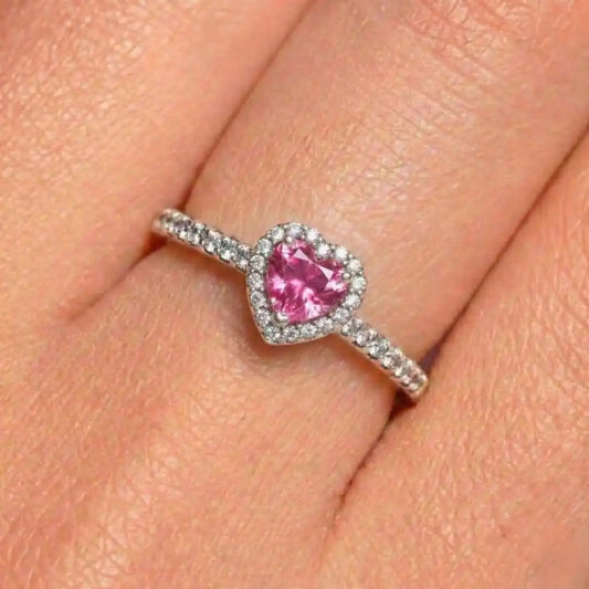 Anillo Promesa 💗 | Baño en Oro + Caja Gratis ✨